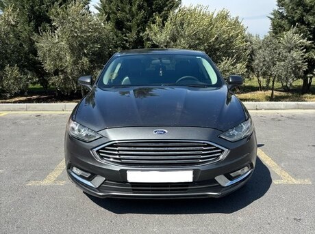 Ford Fusion (North America)
