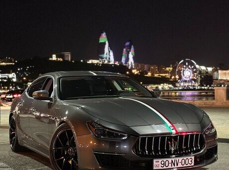 Maserati Ghibli