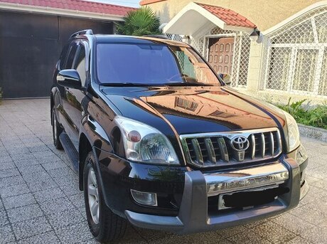 Toyota Land Cruiser Prado