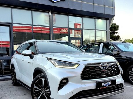 Toyota Highlander 2023