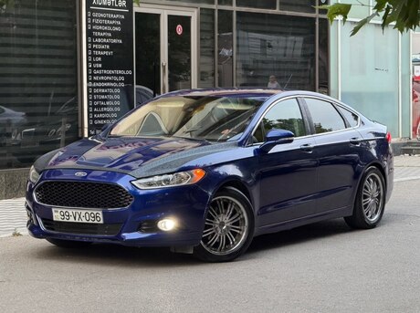 Ford Fusion (North America)