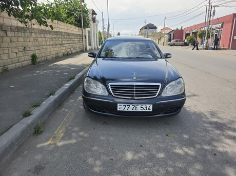 Mercedes S 350