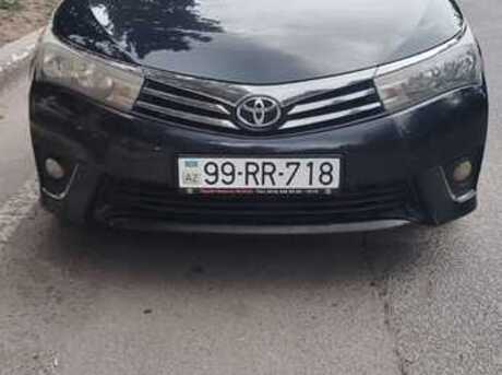 Toyota Corolla