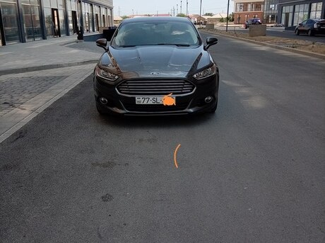 Ford Fusion (North America)
