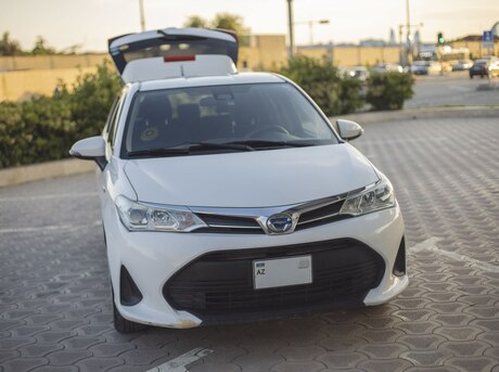 Toyota Corolla Fielder