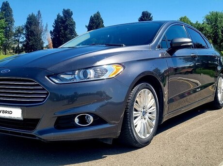 Ford Fusion (North America)