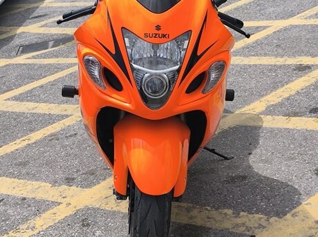 Suzuki GSX 1300 R Hayabusa