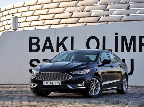Ford Fusion (North America)