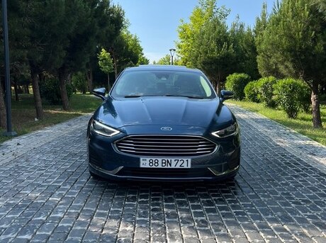 Ford Fusion (North America)