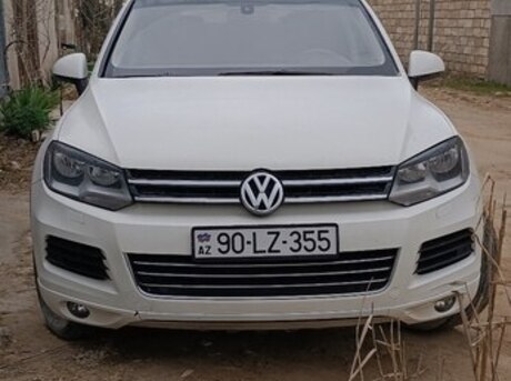 Volkswagen Touareg