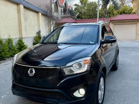 Ssang Yong Korando