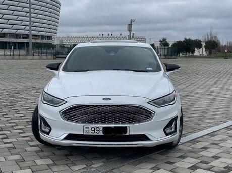 Ford Fusion (North America)