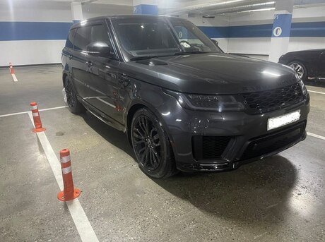 Land Rover RR Sport