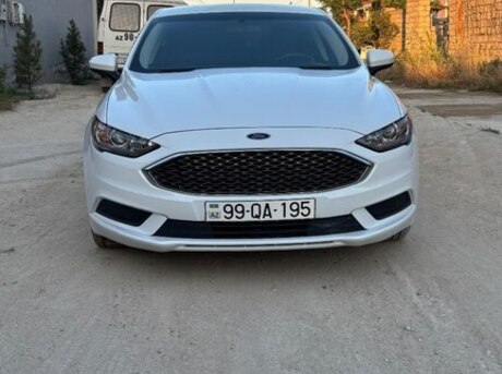Ford Fusion (North America)