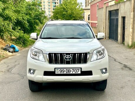 Toyota Land Cruiser Prado