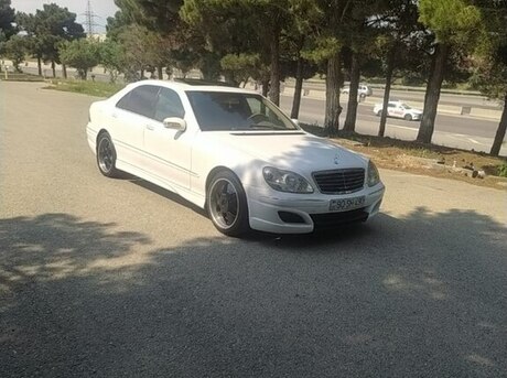 Mercedes S 350