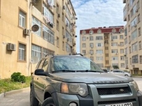Land Rover Freelander