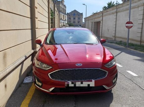 Ford Fusion (North America)