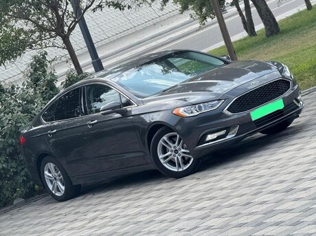 Ford Fusion (North America)