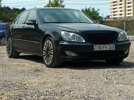 Mercedes S 350