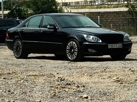 Mercedes S 350