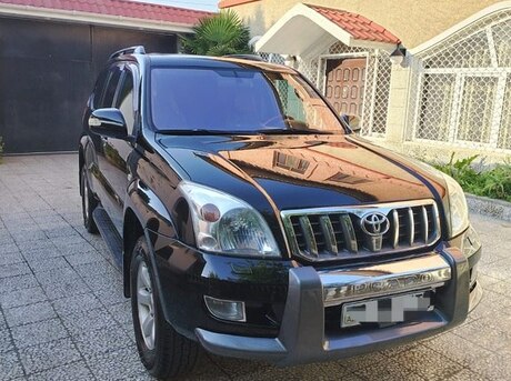 Toyota Land Cruiser Prado