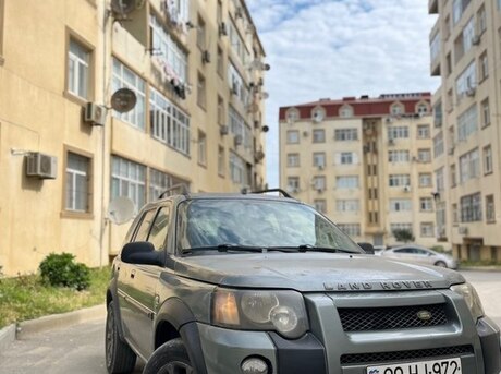 Land Rover Freelander