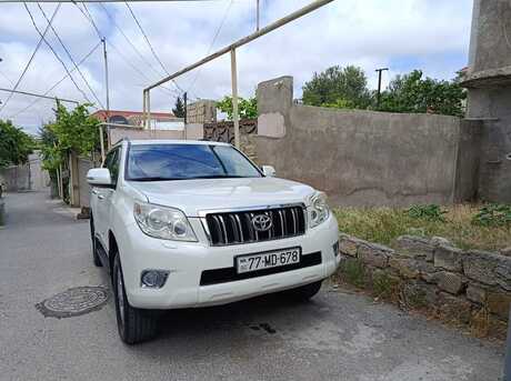 Toyota Land Cruiser Prado