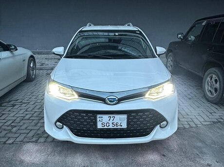 Toyota Corolla Fielder