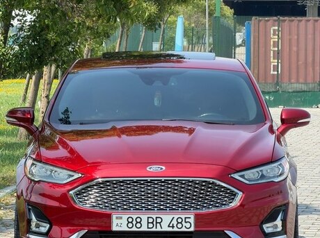 Ford Fusion (North America)
