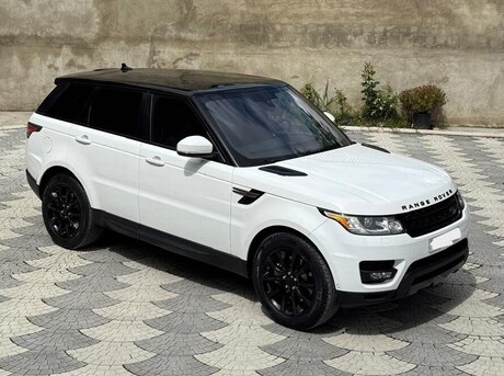 Land Rover RR Sport