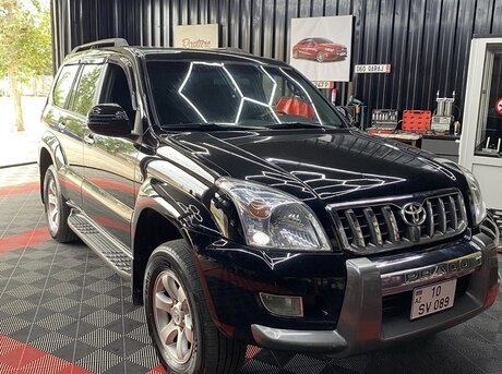 Toyota Land Cruiser Prado