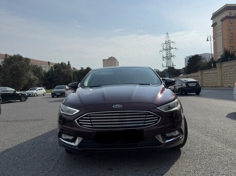 Ford Fusion (North America)