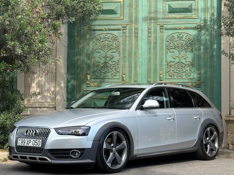 Audi A4 allroad