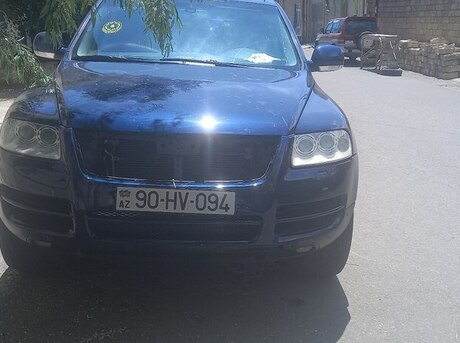 Volkswagen Touareg