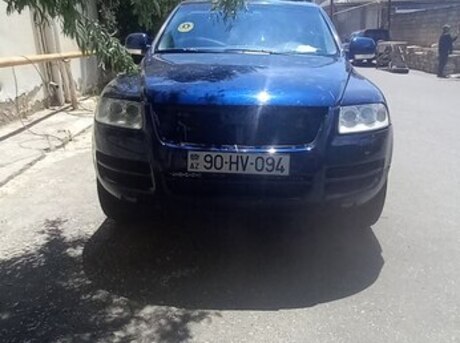 Volkswagen Touareg