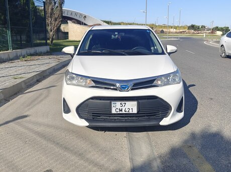 Toyota Corolla Axio