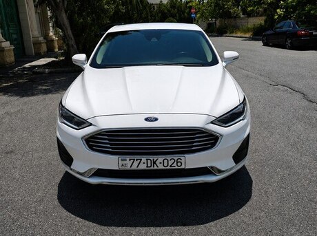 Ford Fusion (North America)