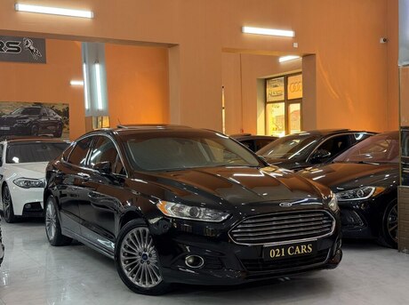 Ford Fusion (North America)