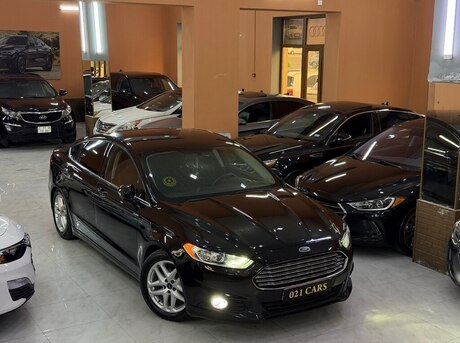 Ford Fusion (North America)