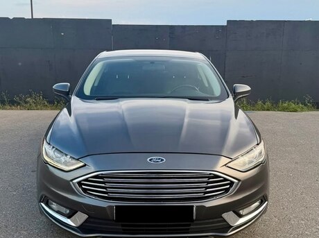 Ford Fusion (North America)