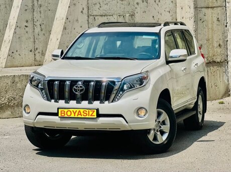 Toyota Land Cruiser Prado