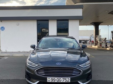 Ford Fusion (North America)