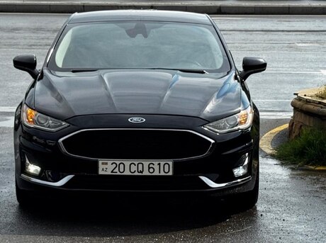 Ford Fusion (North America)