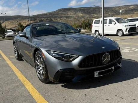 Mercedes SL 43 AMG
