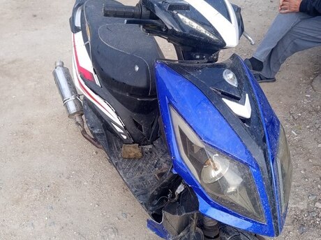 Yamaha RayZR Street Rally 125