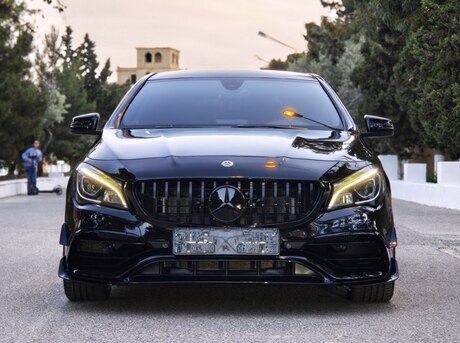 Mercedes CLA 45 AMG 4MATIC