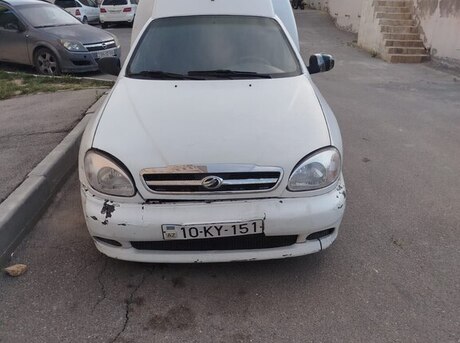 Daewoo Sens