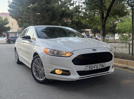 Ford Fusion (North America)