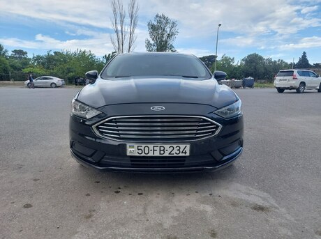 Ford Fusion (North America)